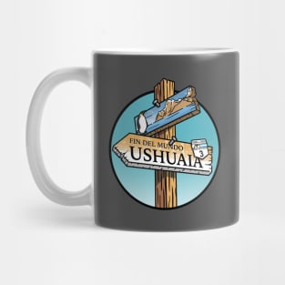 Ushuaia Sign Mug